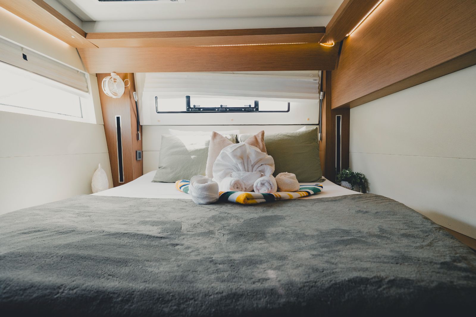 Master cabin